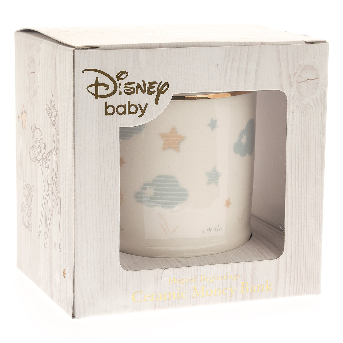 Disney Magical Ceramic Dumbo Money Box Suzies Gift Corner