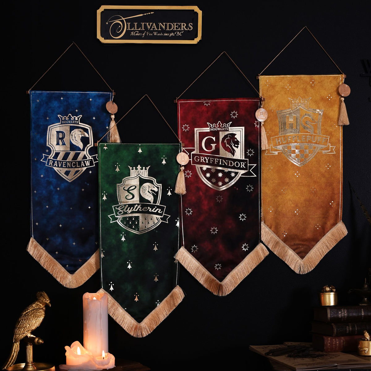 Wall Banner Hufflepuff, Harry Potter