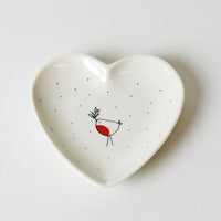 Belly Button Robin Trinket Dish