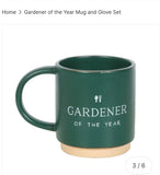 Gardener Of The Year Mug & Glove Set