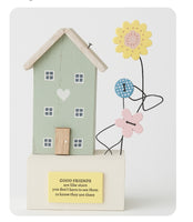 Good Friends Wooden House
