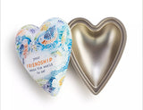 Demdaco Art Heart "Your Friendship "