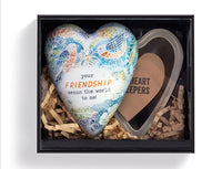 Demdaco Art Heart "Your Friendship "
