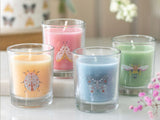Set of 4 Candles Mandarin and Bergamot