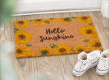 Hello Sunshine Doormat