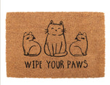 Wipe Your Paws Doormat