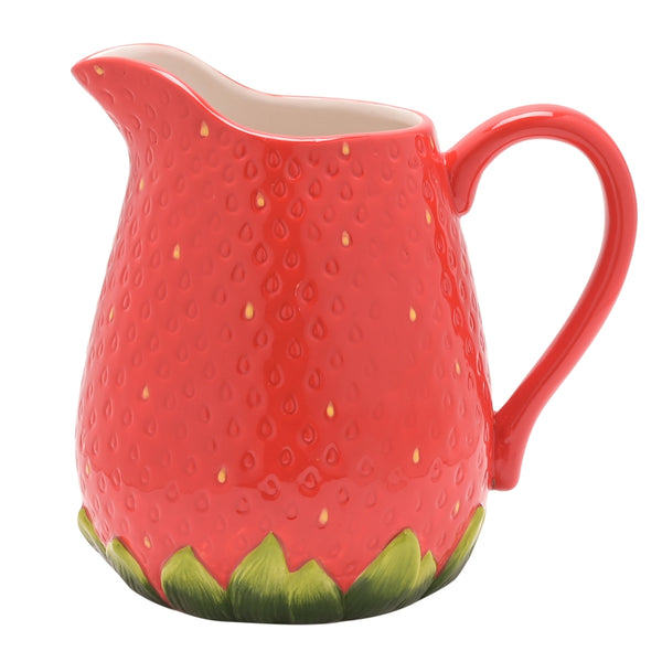 The Country Garden Strawberry Jug