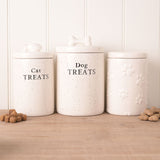 Best of Breed Paw Prints Treat Jars - Dogs & Cats Available