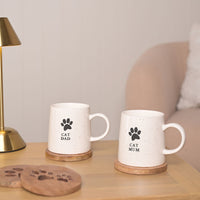 Best Of Breed Cat Mum & Cat Dad Mugs