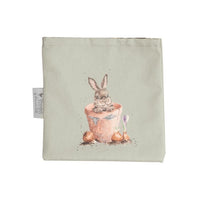 Wrendale Designs Garden Friends Foldable Rabbit Shopping Bag