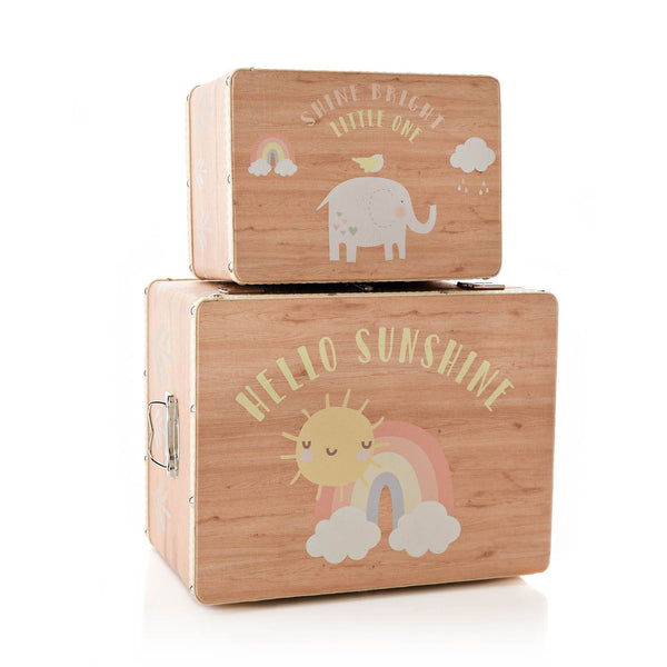Hello Sunshine Keepsake Boxes