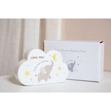 Hello Baby Ceramic Mantel Cloud - Love You