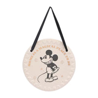 Disney Mickey Mouse Ceramic Home Plaque