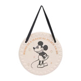 Disney Mickey Mouse Ceramic Home Plaque