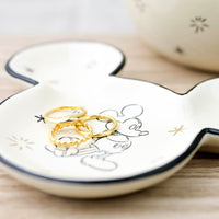 Disney Mickey & Minnie Set of 2 Trinket Dishes