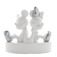 Disney 100 Year Celebration Mickey & Minnie Money Bank