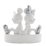 Disney 100 Year Celebration Mickey & Minnie Money Bank