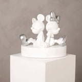 Disney 100 Year Celebration Mickey & Minnie Money Bank