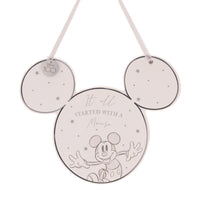 Disney 100 Celebration Ceramic Plaque - Mickey Mouse