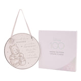 Disney 100 Ceramic Plaque - Winnie The Pooh