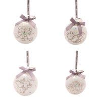 Disney 100 Year Love Set Of 4 Baubles