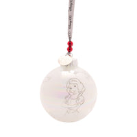 Disney 100 Year Celebration Set of 4 baubles  - Princesses