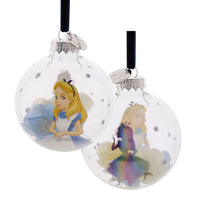 DIsney 100 Year Celebration Bauble - Alice In Wonderland