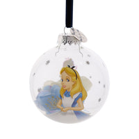 DIsney 100 Year Celebration Bauble - Alice In Wonderland