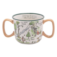 Disney Winnie The Pooh Double Handed Mug