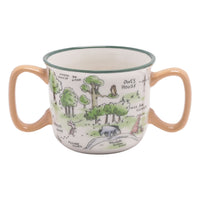 Disney Winnie The Pooh Double Handed Mug