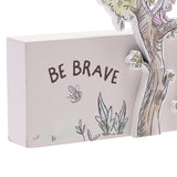 Disney Winnie The Pooh Be Brave Plaque