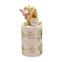 Disney Winnie The Pooh Tooth & Curl Trinket Box Set