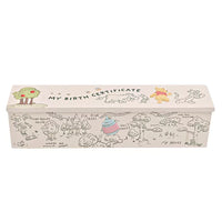 Disney Winnie The Pooh Birth Certificate Box