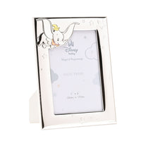 Disney Silver Dumbo Photo Frame 4" x 6"