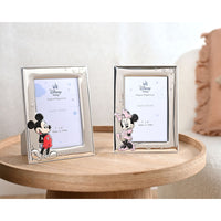 Disney Silver Photo Frame - Mickey & Minnie Available