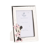 Disney Silver Photo Frame - Mickey & Minnie Available