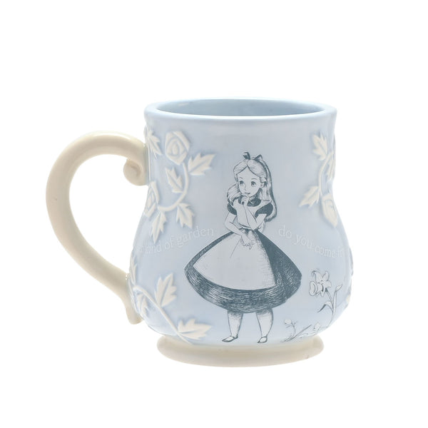 Disney Alice In Wonderland Embossed Mugs - Varies