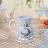 Disney Alice In Wonderland Embossed Mugs - Varies