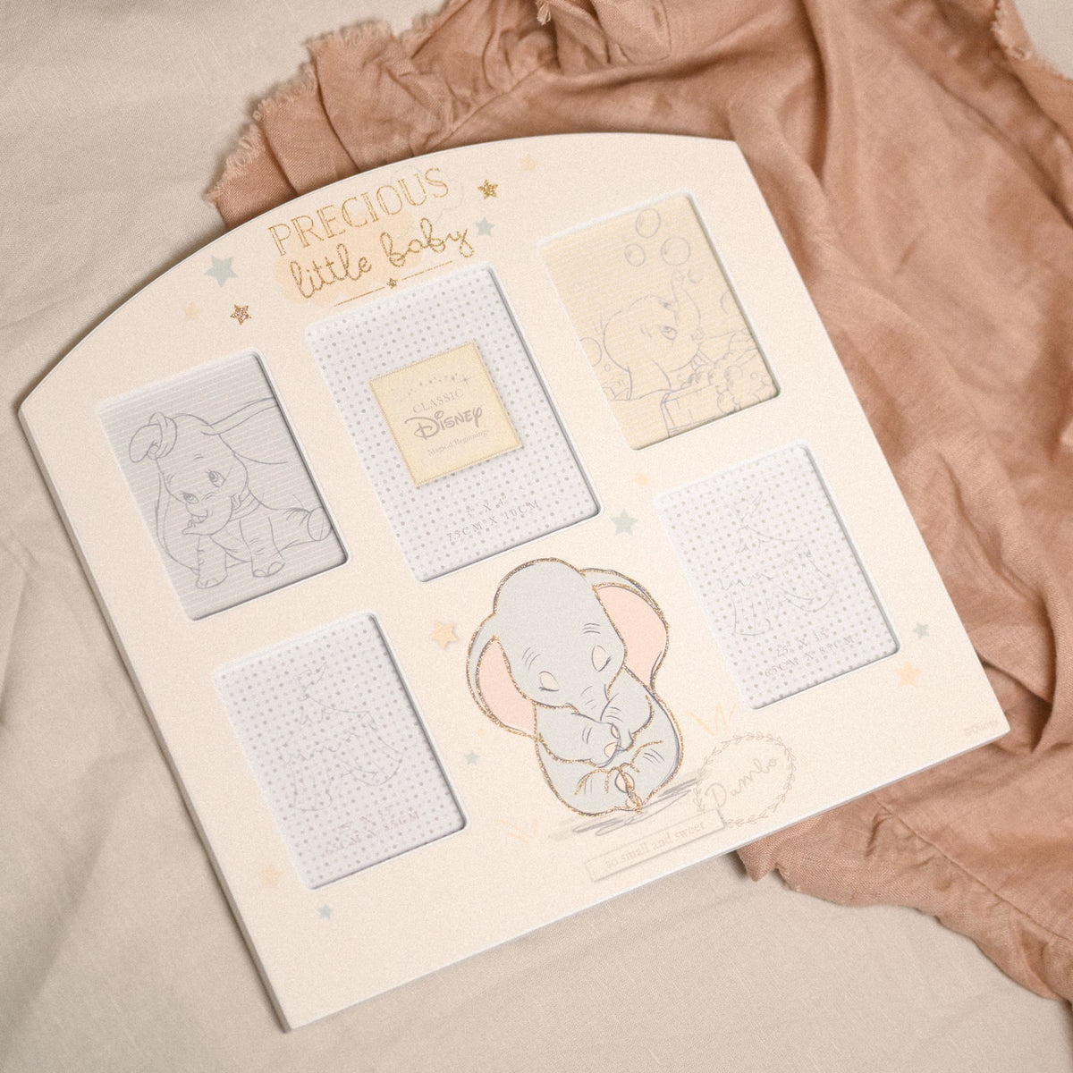 Disney Magical Beginnings Dumbo Arch Photo Frame – Suzies Gift Corner