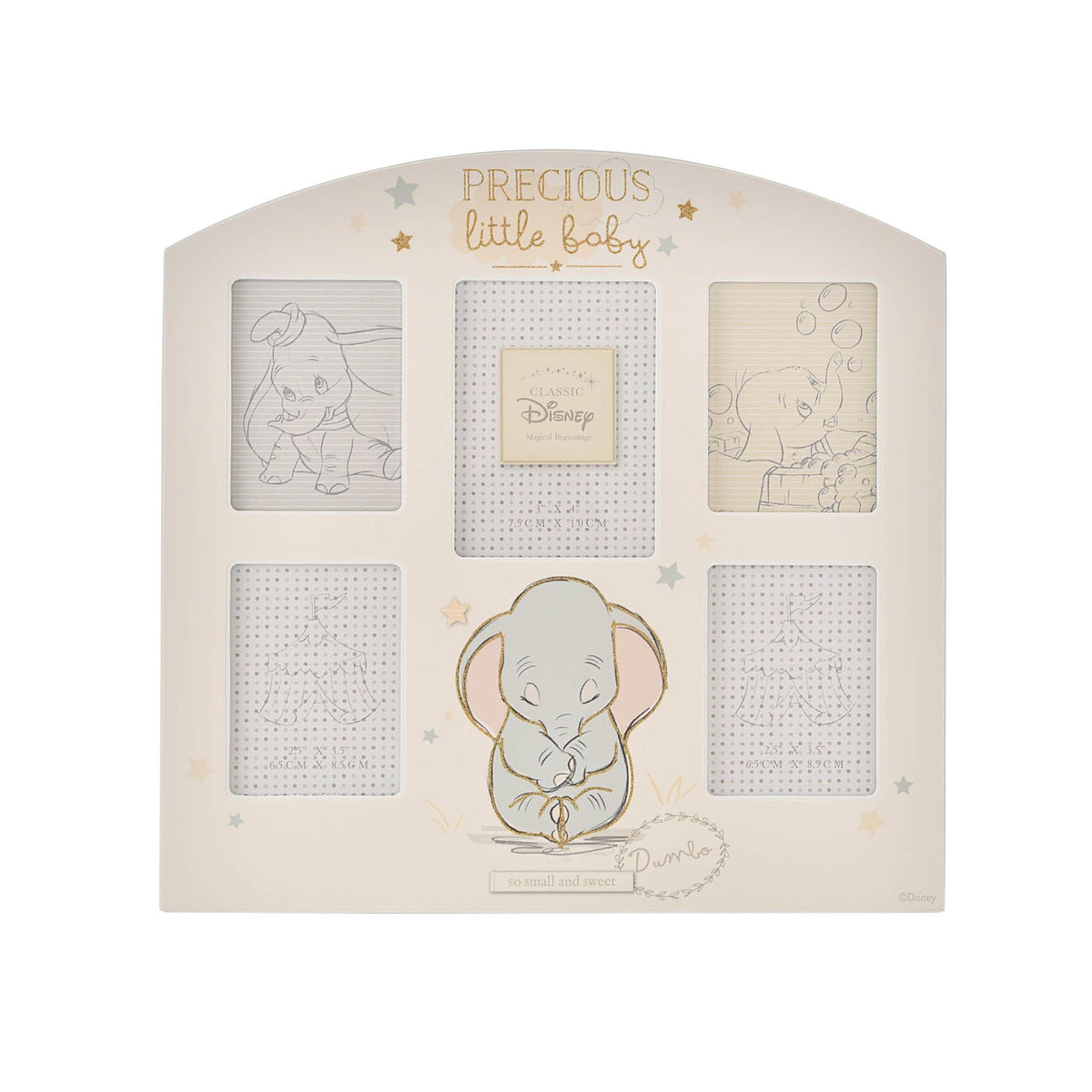 Disney Magical Beginnings Dumbo Arch Photo Frame – Suzies Gift Corner