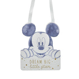 Disney Dream Big Little Star Plaques - Mickey & Minnie