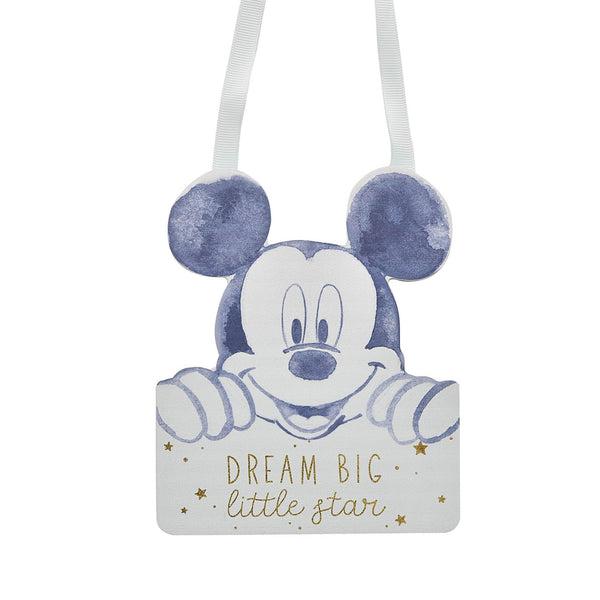 Disney Dream Big Little Star Plaques - Mickey & Minnie