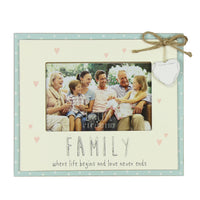 Love Life Family Photo Frame