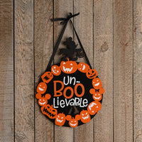 Disney Mickey Mouse Halloween Plaque