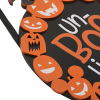 Disney Mickey Mouse Halloween Plaque