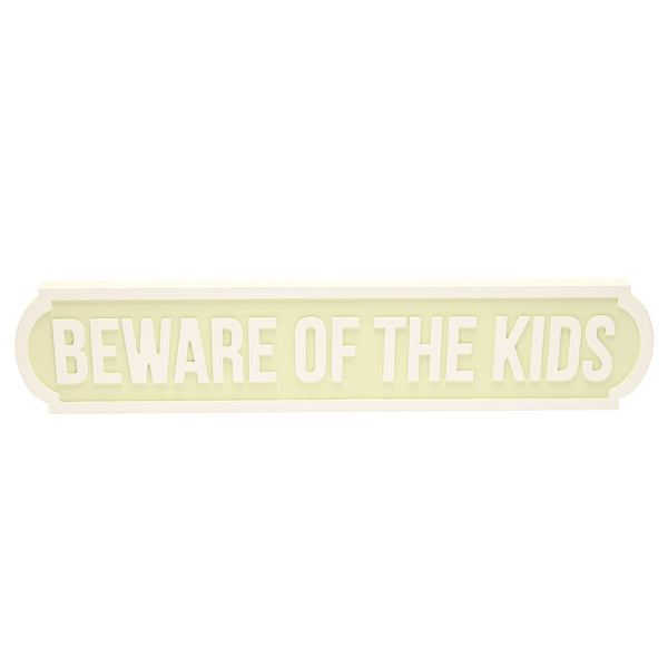Love Life Street Signs - Beware Of The Kids