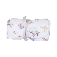 Wrendale Designs Little Savannah Baby Blanket - Comes with Free Gift bag