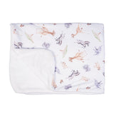 Wrendale Designs Little Savannah Baby Blanket - Comes with Free Gift bag