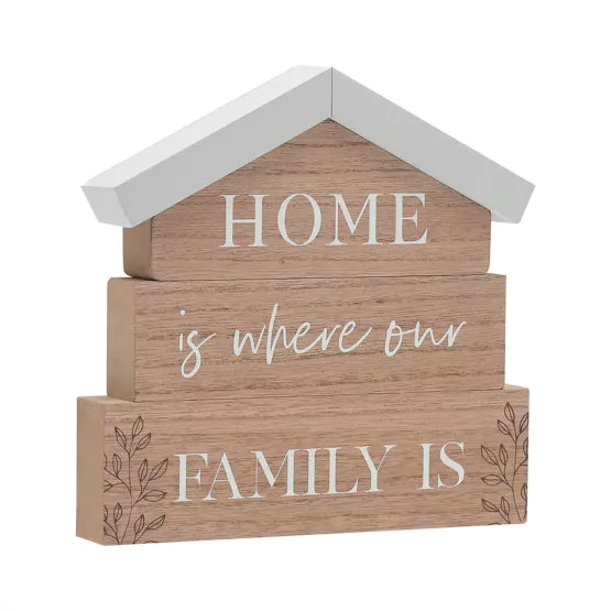 Home Is Where Are Family Is