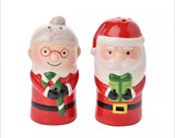 Christmas Salt & Pepper Shakers - Available Santa & Gingerbread Christmas 2025